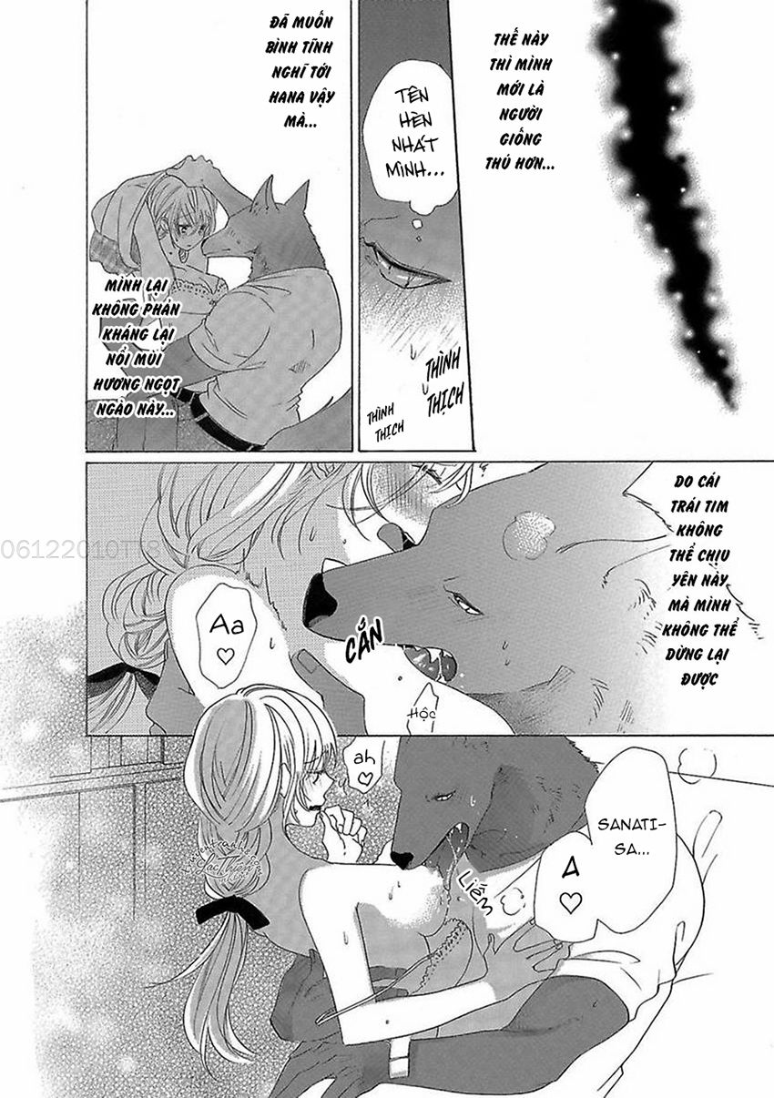 Người Thú Và Hana-Chan Chương 5 Ảnh 23