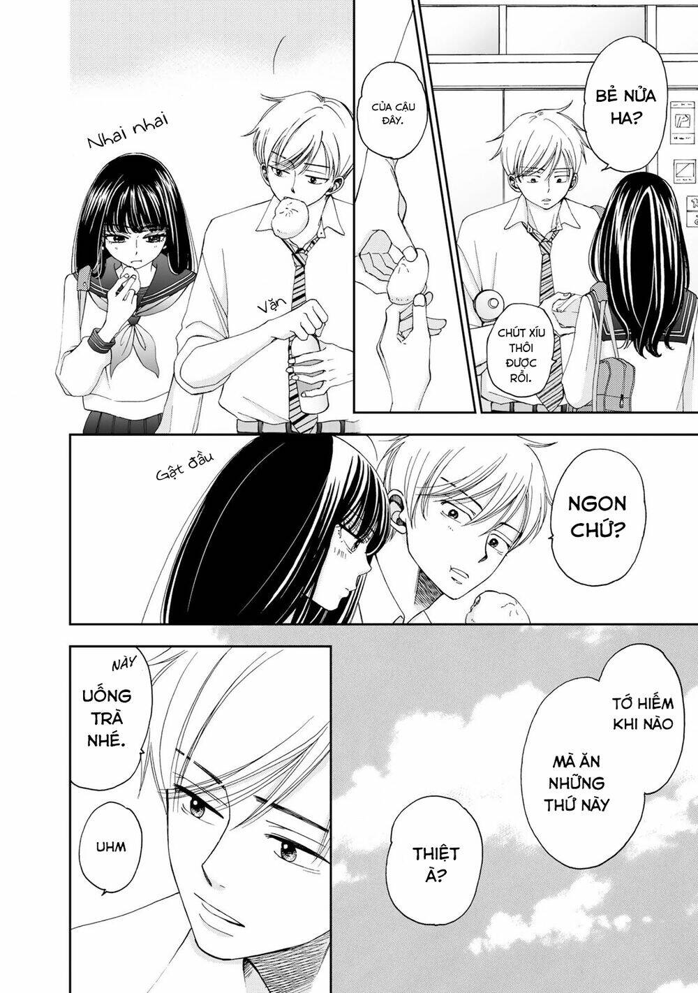 Naraku No Futari Chương 9.1 Ảnh 6