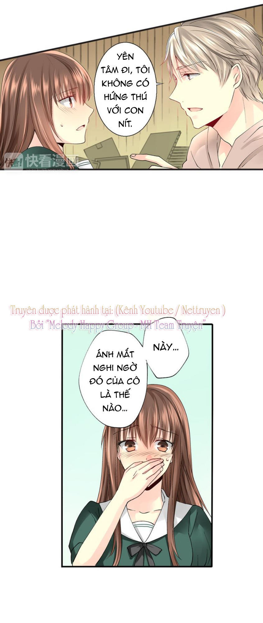 Mặc Vào Đồng Phục Của Anh Chương 3 Ảnh 8