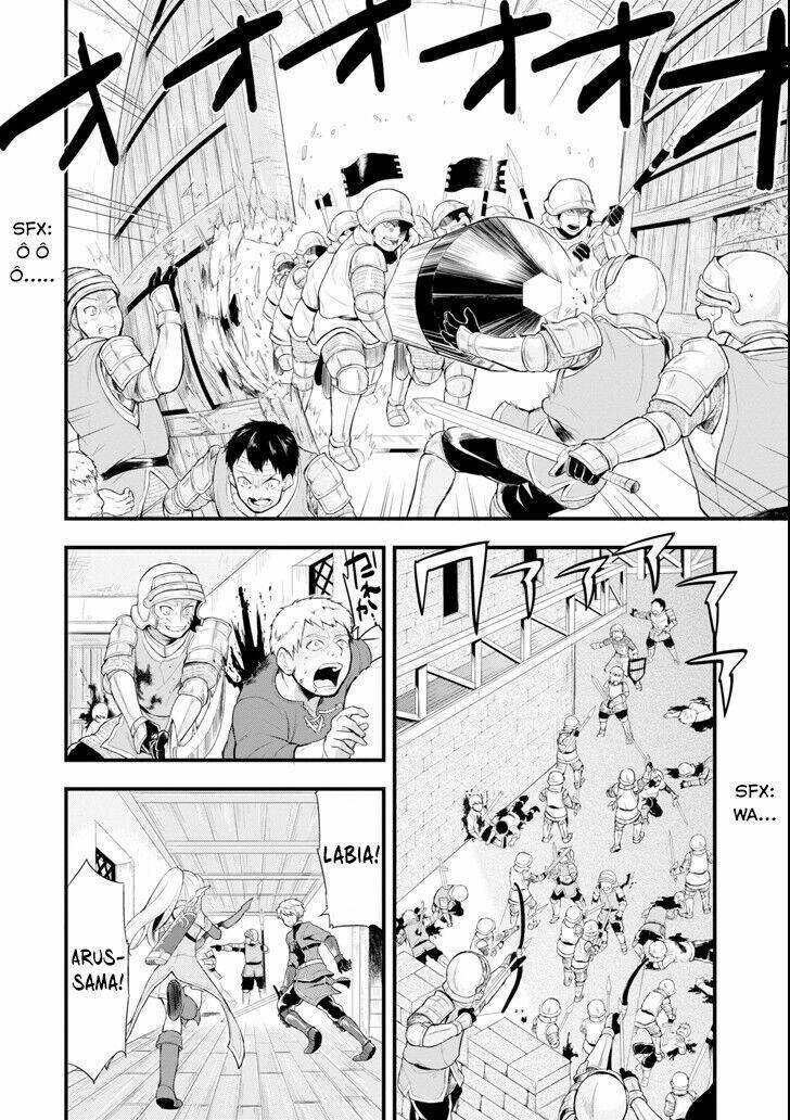 Oda Nobunaga To Iu Nazo No Shokugyo Ga Mahou Kenshi Yori Cheat Dattanode, Oukoku Wo Tsukuru Koto Chương 2 Ảnh 12