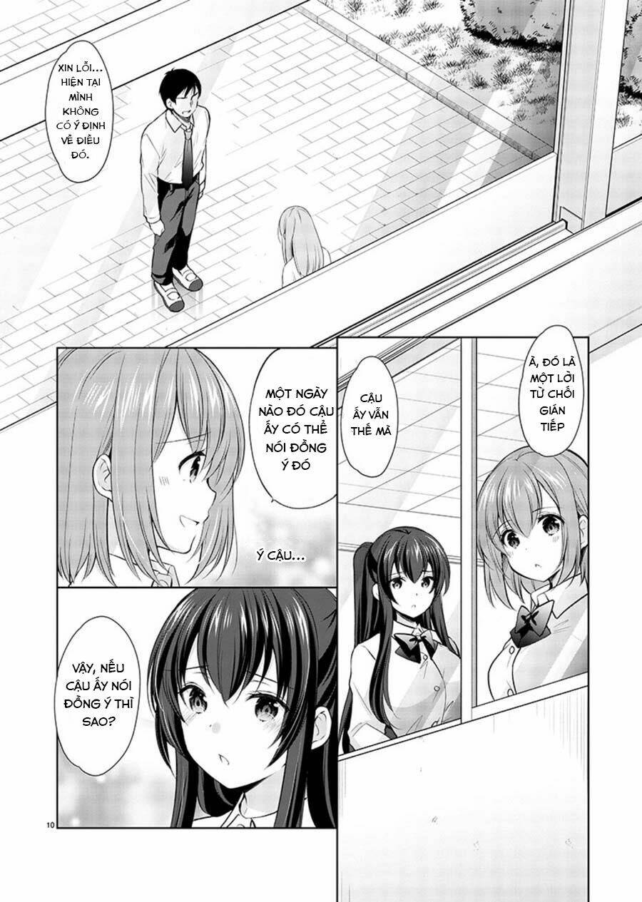 Yuutousei To Himitsu No Oshigoto Chương 19 Ảnh 12