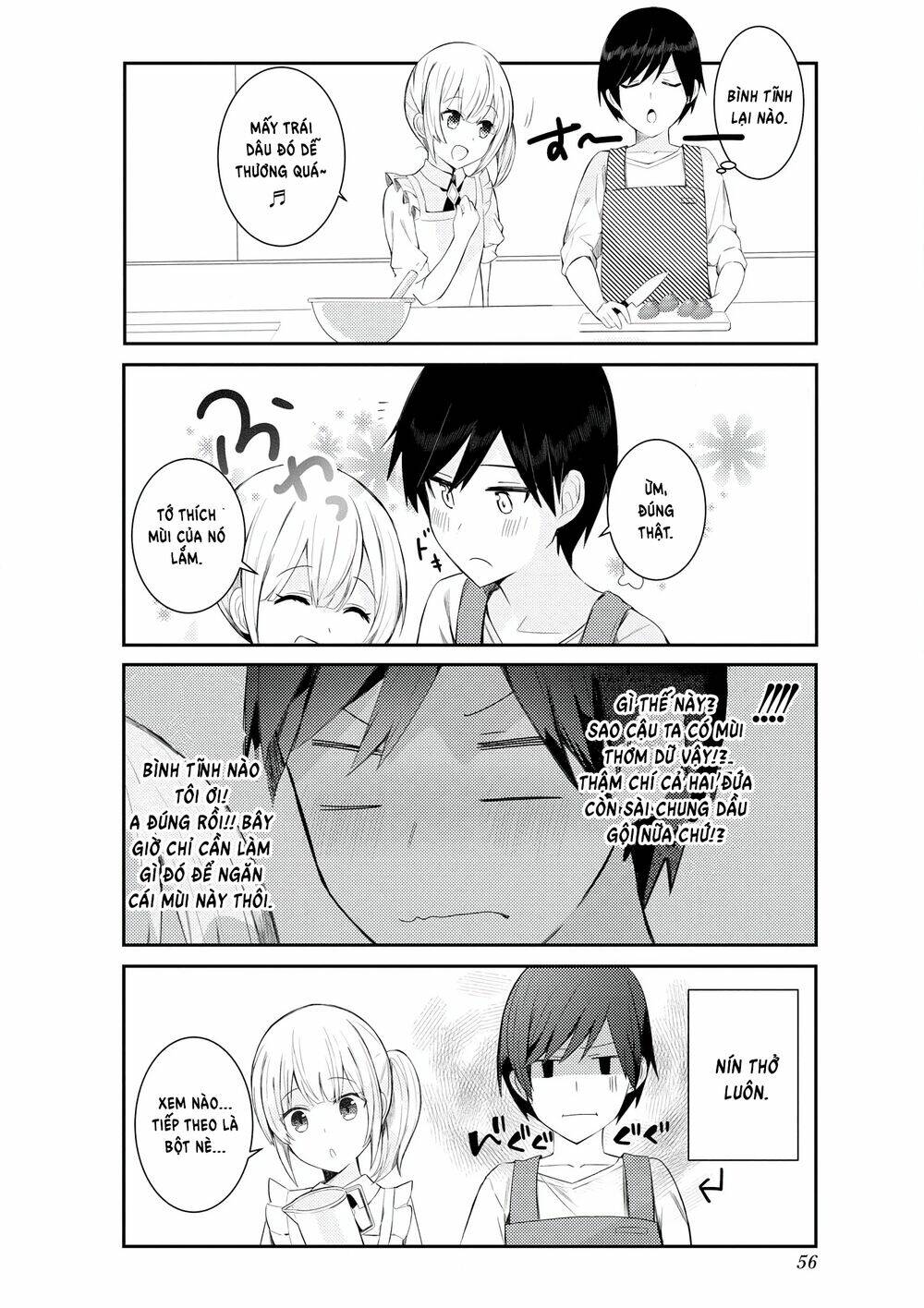 Suki Koso Momo No Jyouzunare! Chương 4 Ảnh 14