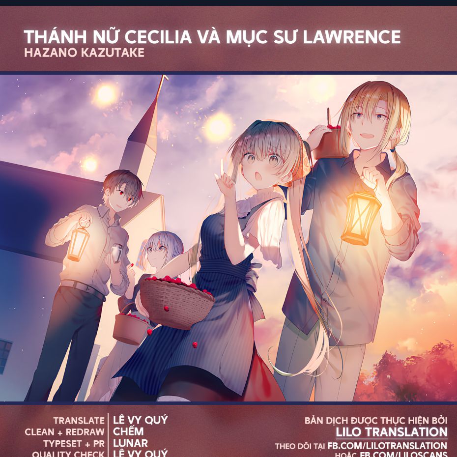 Nữ Thánh Ceclilia Và Mục-Sư Lawrence Chương 69 Ảnh 2