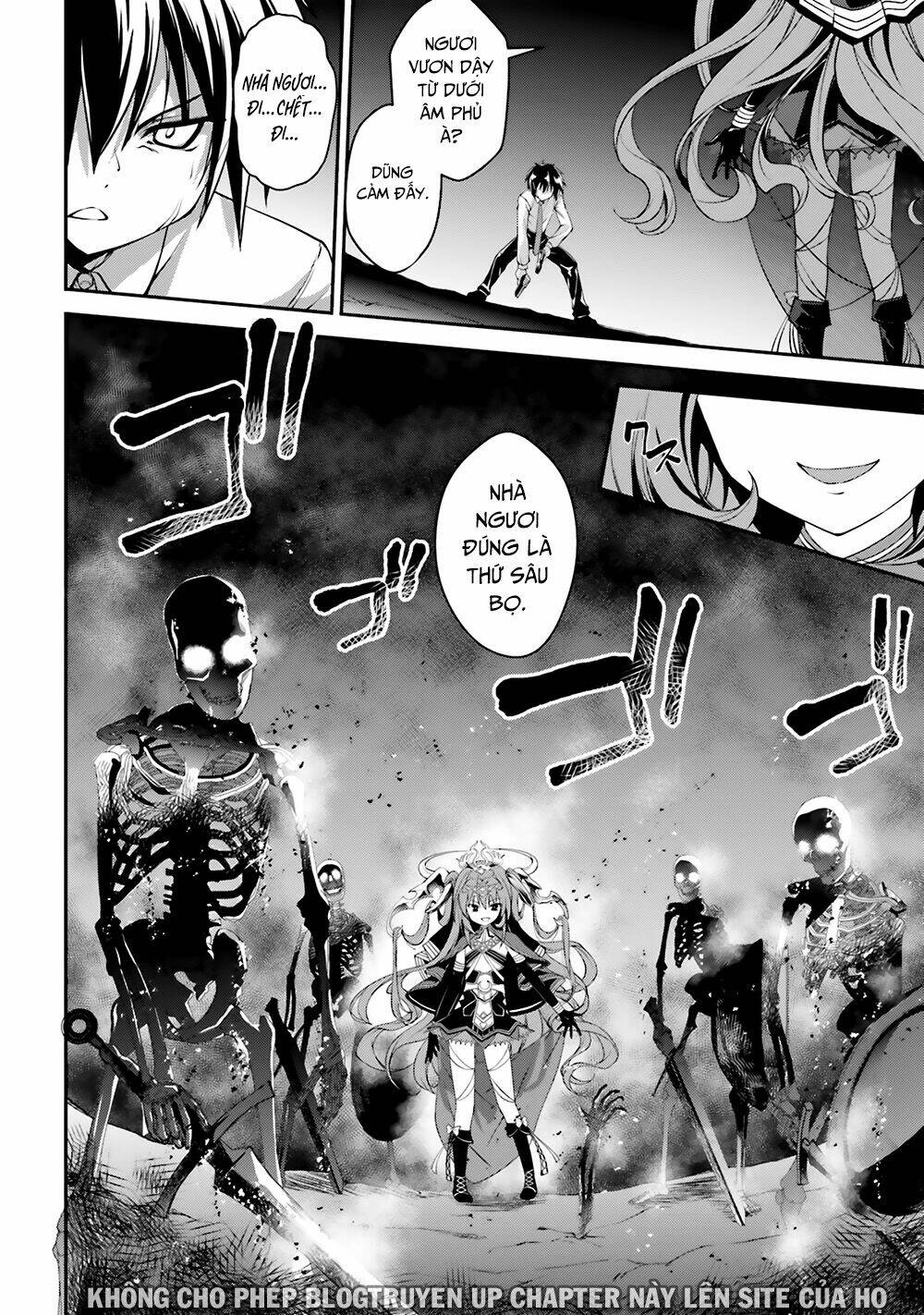 Izure Shinwa No Houkago Sensou Chương 16 Ảnh 23
