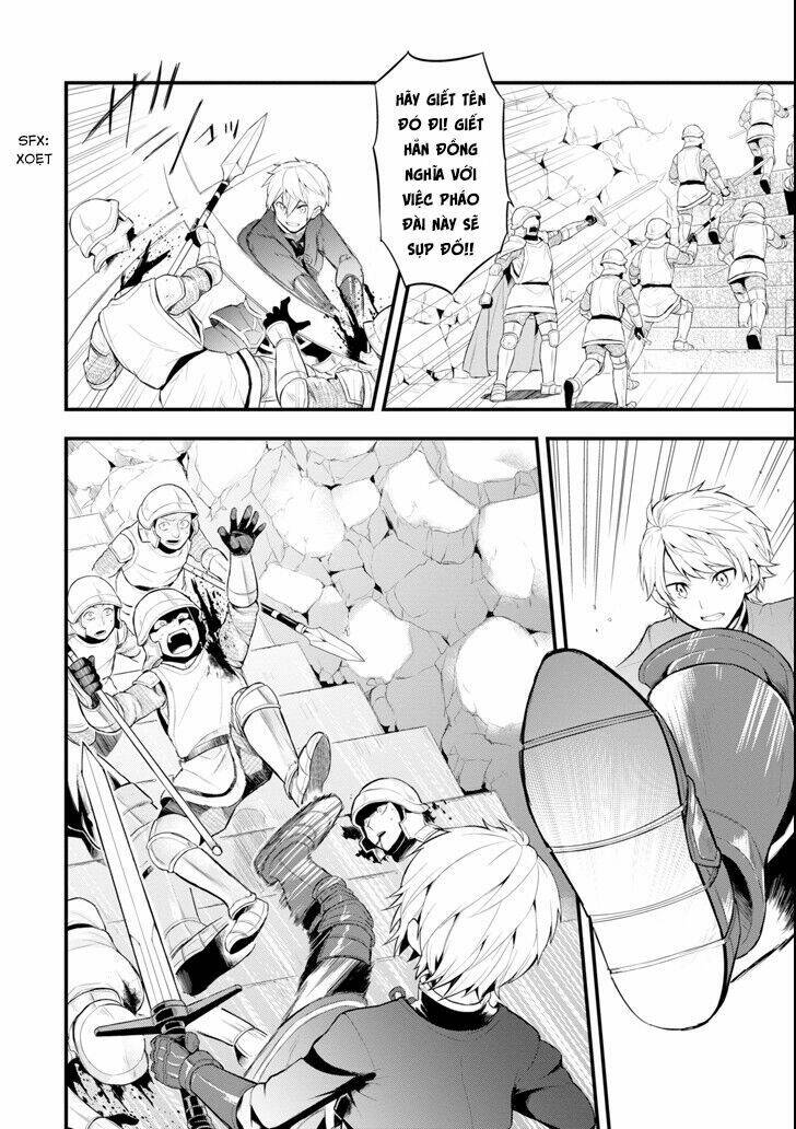 Oda Nobunaga To Iu Nazo No Shokugyo Ga Mahou Kenshi Yori Cheat Dattanode, Oukoku Wo Tsukuru Koto Chương 2 Ảnh 28
