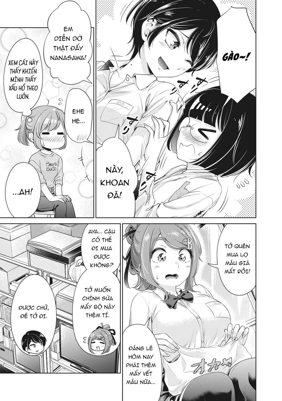 Toshishita Senpai Chương 9.1 Ảnh 23
