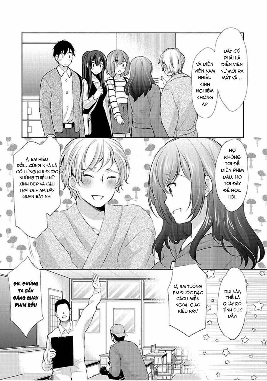 Yuutousei To Himitsu No Oshigoto Chương 12 Ảnh 7