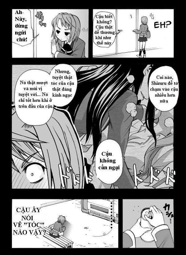 Yuri Doujinshi Shizuru X Natsuki Chương 1 Ảnh 9