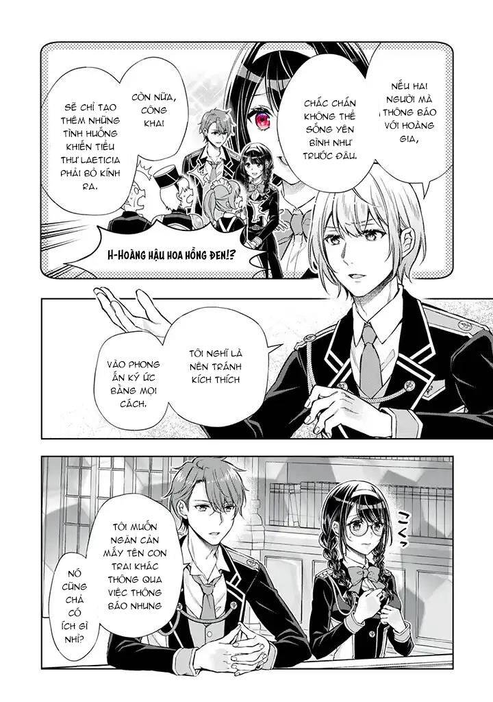 Dantoudai Ni Kieta Densetsu No Akujo Nidome No Jinsei De Wa Gariben Jimi Megane Ni Natte Heion Wo Nozomu Chương 5 Ảnh 13