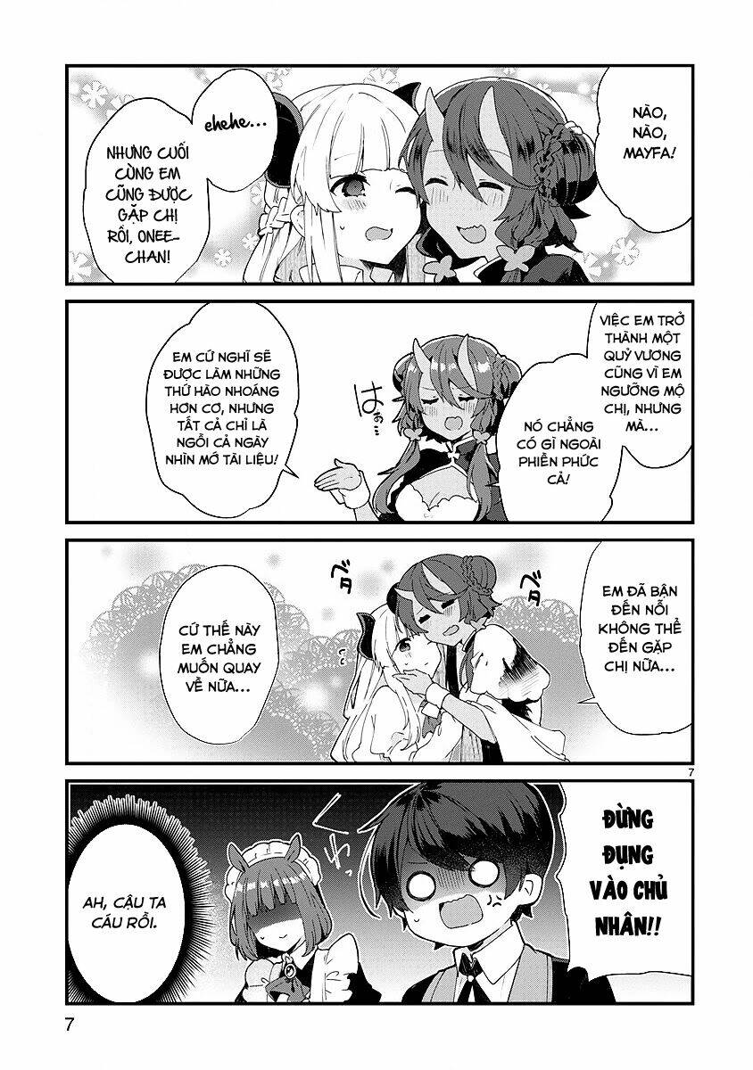 Maou-Sama To Kekkonshitai Chương 8 Ảnh 11