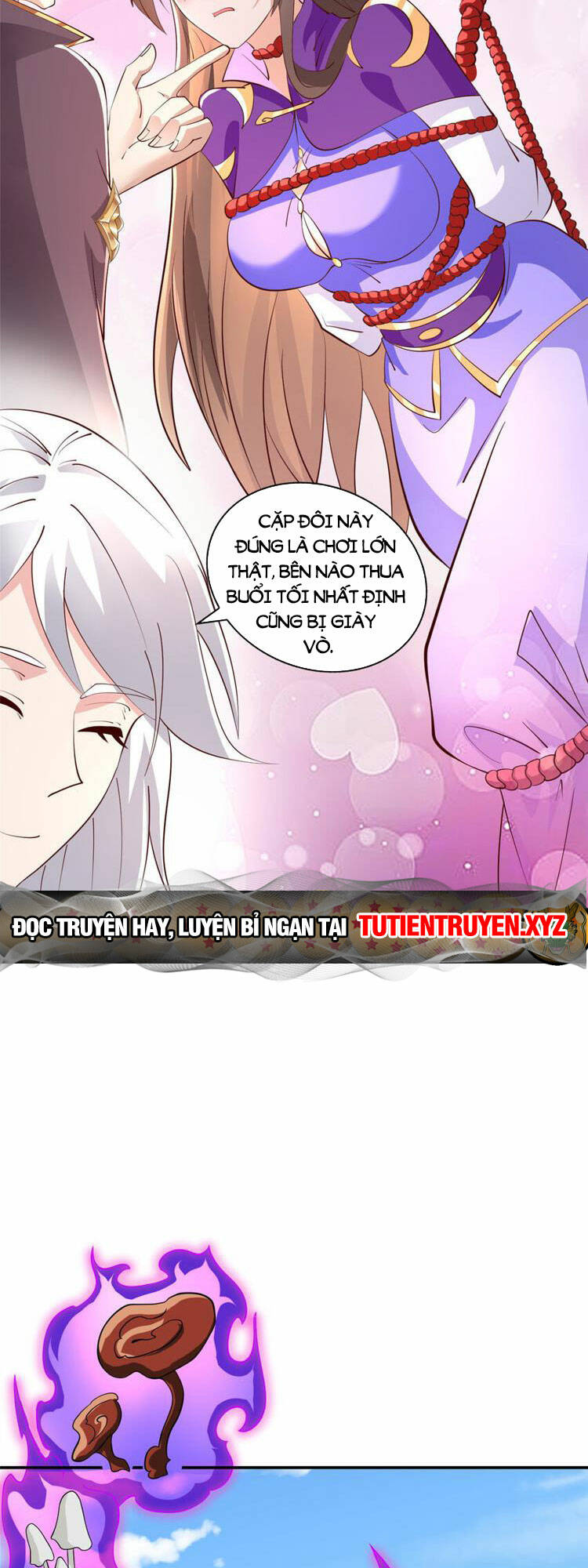 Ta Muốn An Tĩnh, Hệ Thống Lại Bắt Ta Tìm Chết Chương 88 Ảnh 9