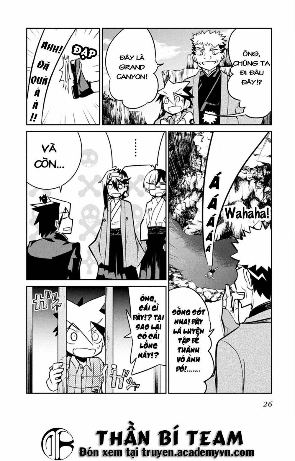 Kaimetsuou To 12 Nin No Hoshi No Miko Chương 4 Ảnh 28