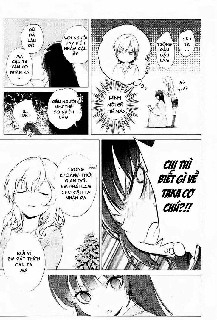 Boku Wa Tomodachi Ga Sukunai - Koushiki Anthology Comic Chương 20 Ảnh 8