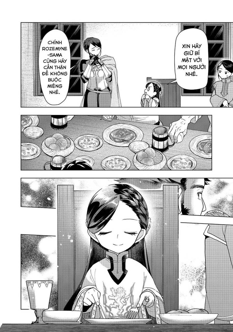 Honzuki No Gekokujou : Dai 3-Bu Ryouchi Ni Hon O Hirogeyou ! Chương 38 Ảnh 23