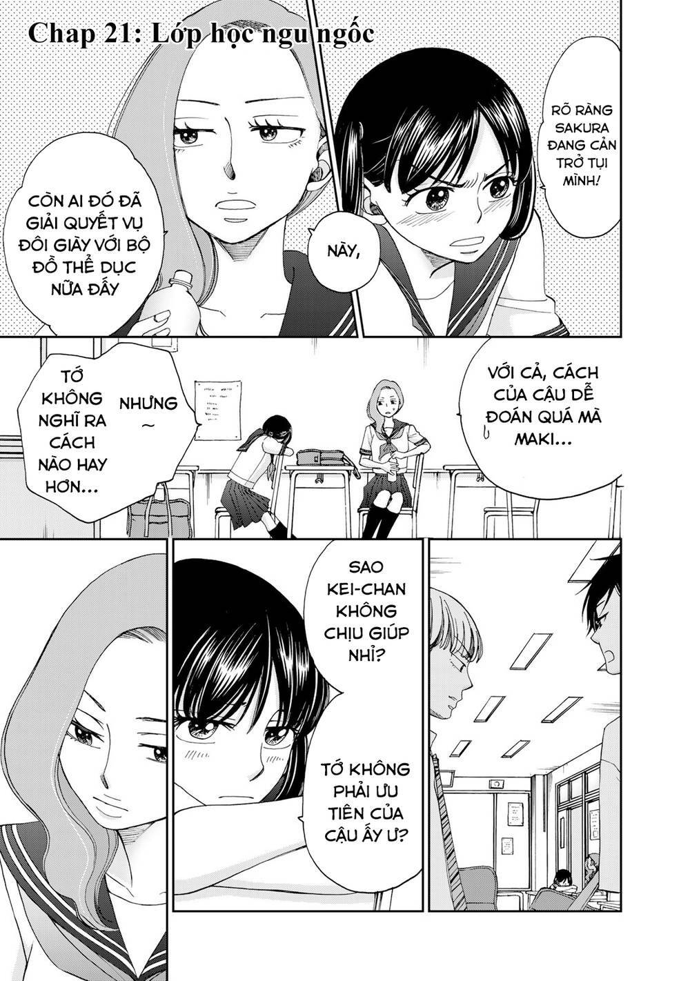 Naraku No Futari Chương 21 Ảnh 4