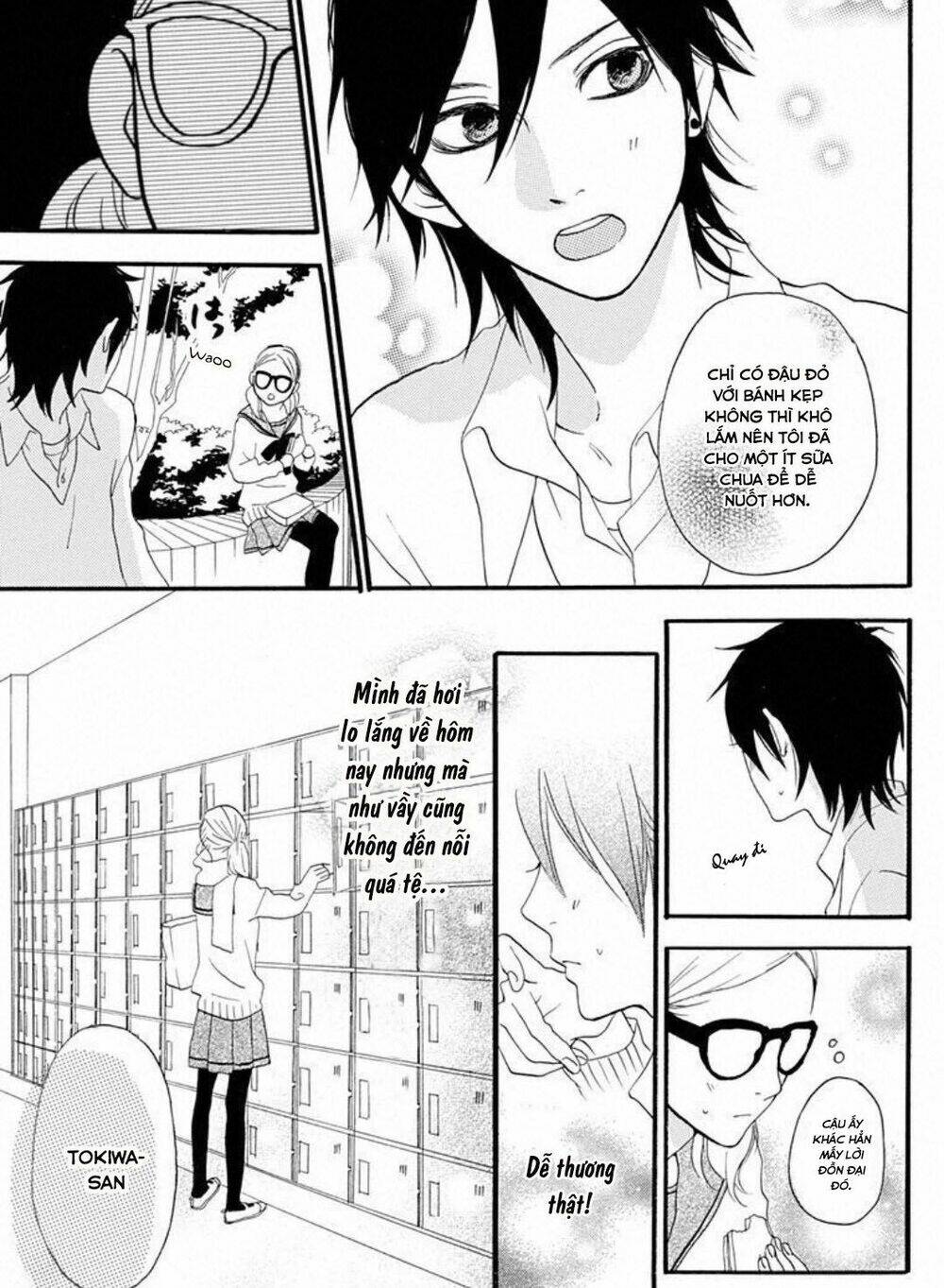 Sugars (Yamamori Mika) Chương 16 Ảnh 14
