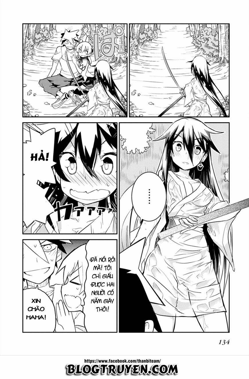 Kaimetsuou To 12 Nin No Hoshi No Miko Chương 3 Ảnh 13