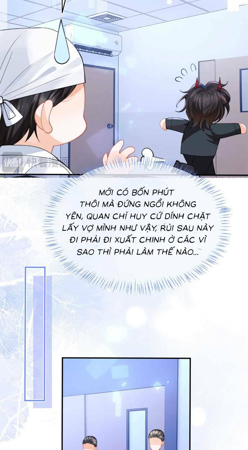 Vị Chỉ Huy Lạnh Lùng Đang Khóc Trong Vòng Tay Tôi Chương 69 Ảnh 13