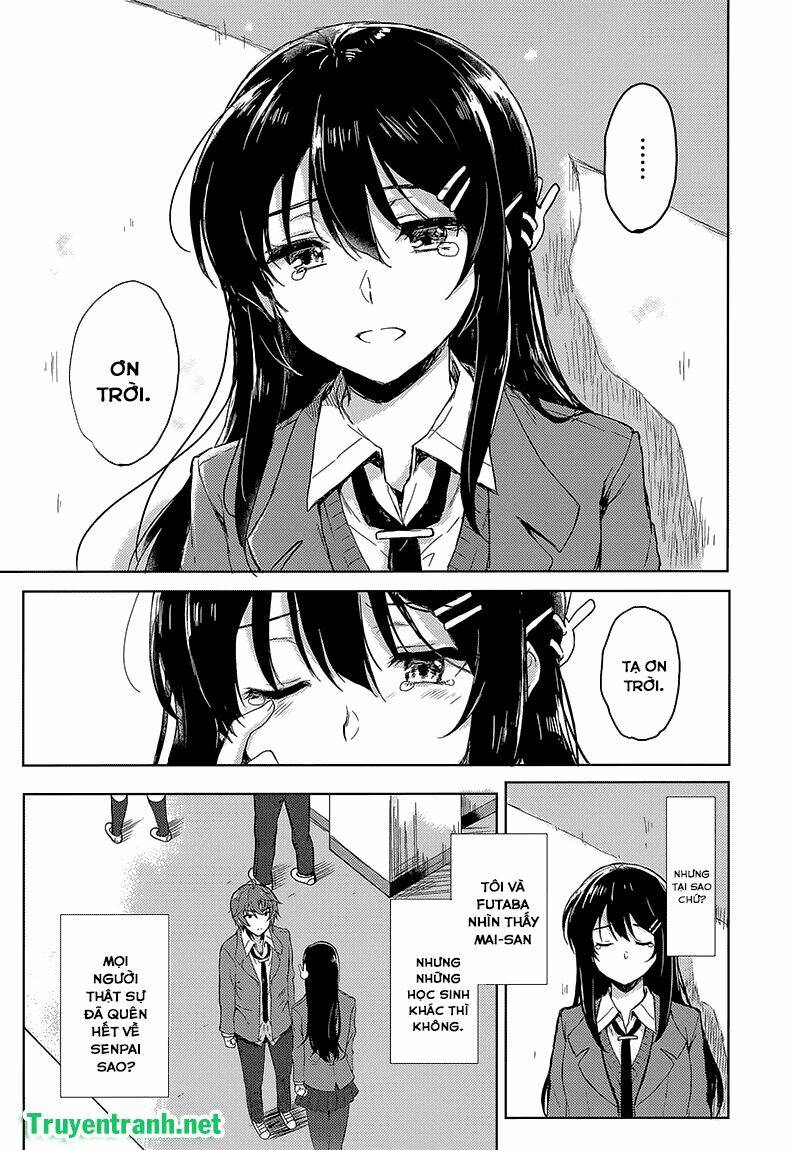 Seishun Buta Yarou Wa Bunny Girl Senpai No Yume O Minai Chương 29 Ảnh 7