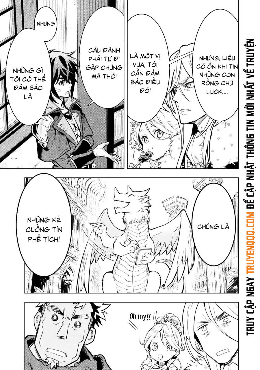 Koko Wa Ore Ni Makasete Saki Ni Ike To Itte Kara 10 Nen Ga Tattara Densetsu Ni Natteita Chương 85 Ảnh 21