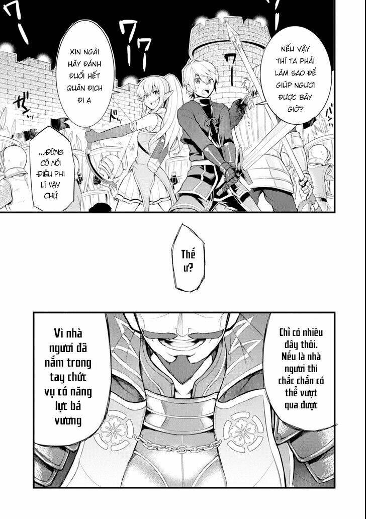 Oda Nobunaga To Iu Nazo No Shokugyo Ga Mahou Kenshi Yori Cheat Dattanode, Oukoku Wo Tsukuru Koto Chương 2 Ảnh 17