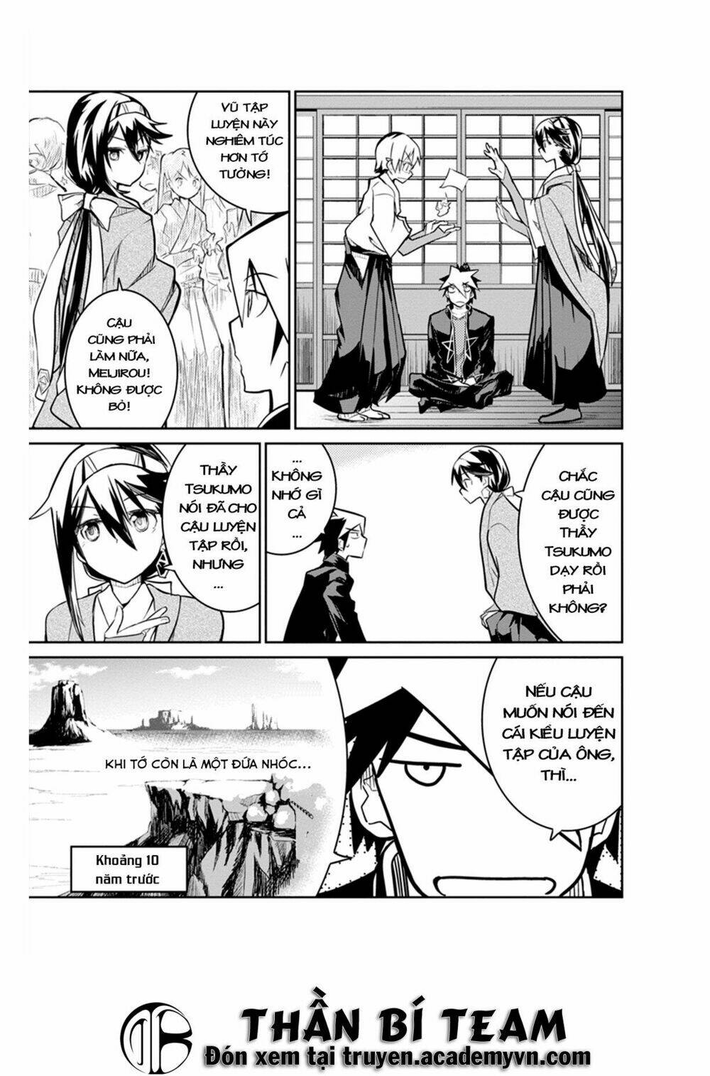 Kaimetsuou To 12 Nin No Hoshi No Miko Chương 4 Ảnh 27