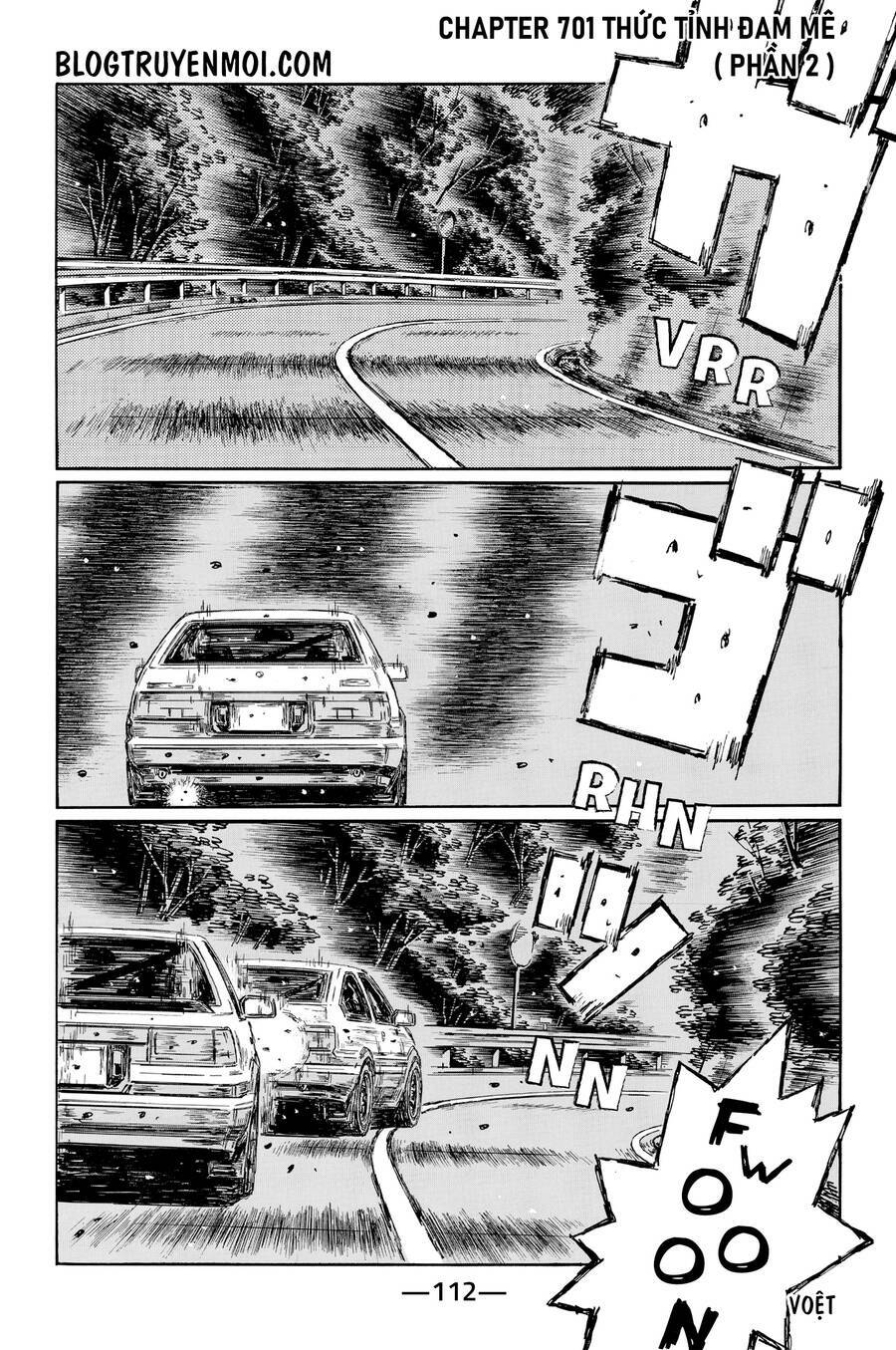 Initial D Chương 701 Ảnh 4