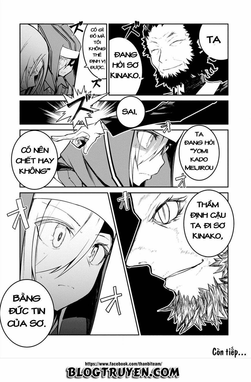 Kaimetsuou To 12 Nin No Hoshi No Miko Chương 3 Ảnh 53
