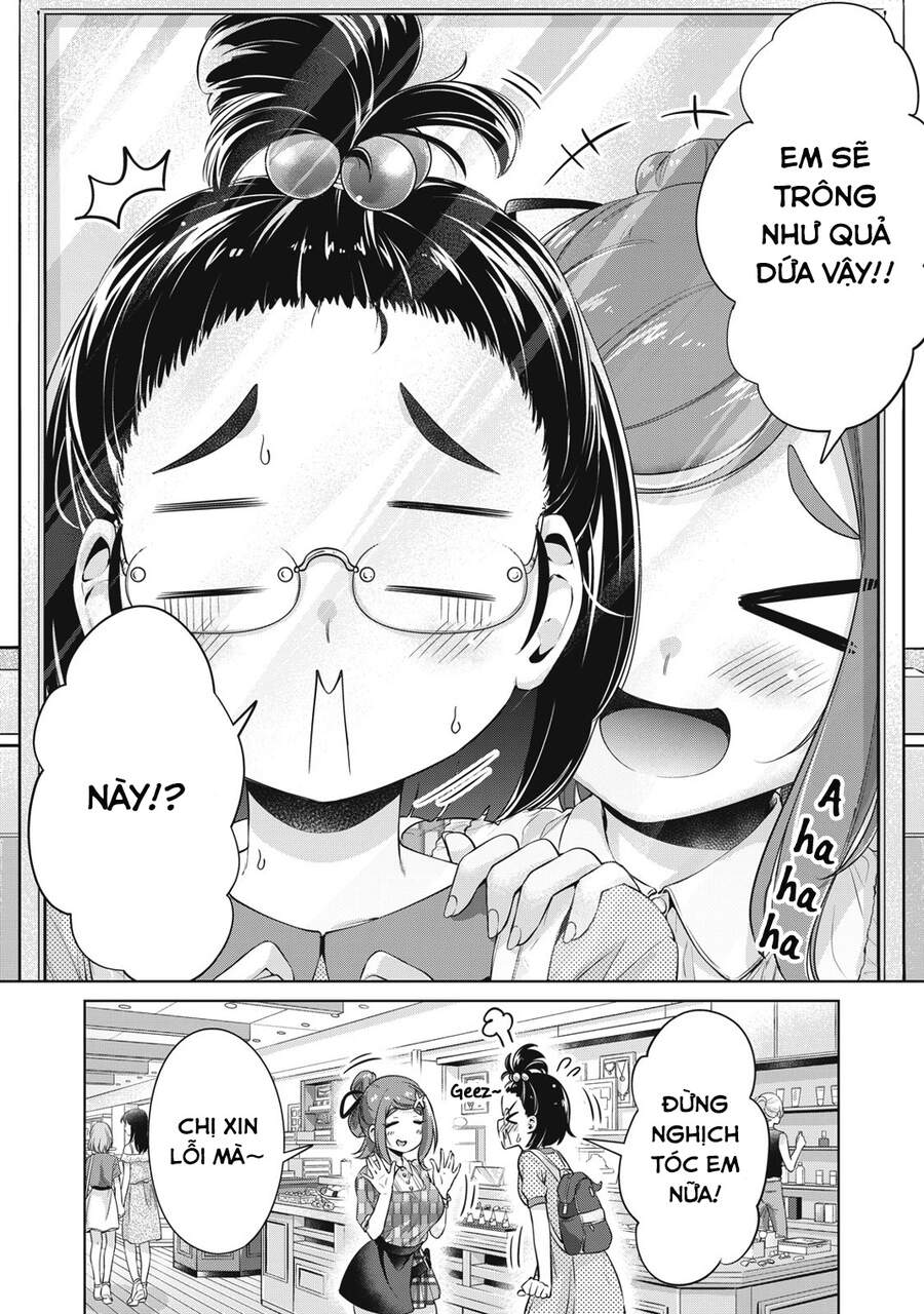 Toshishita Senpai Chương 12 Ảnh 4