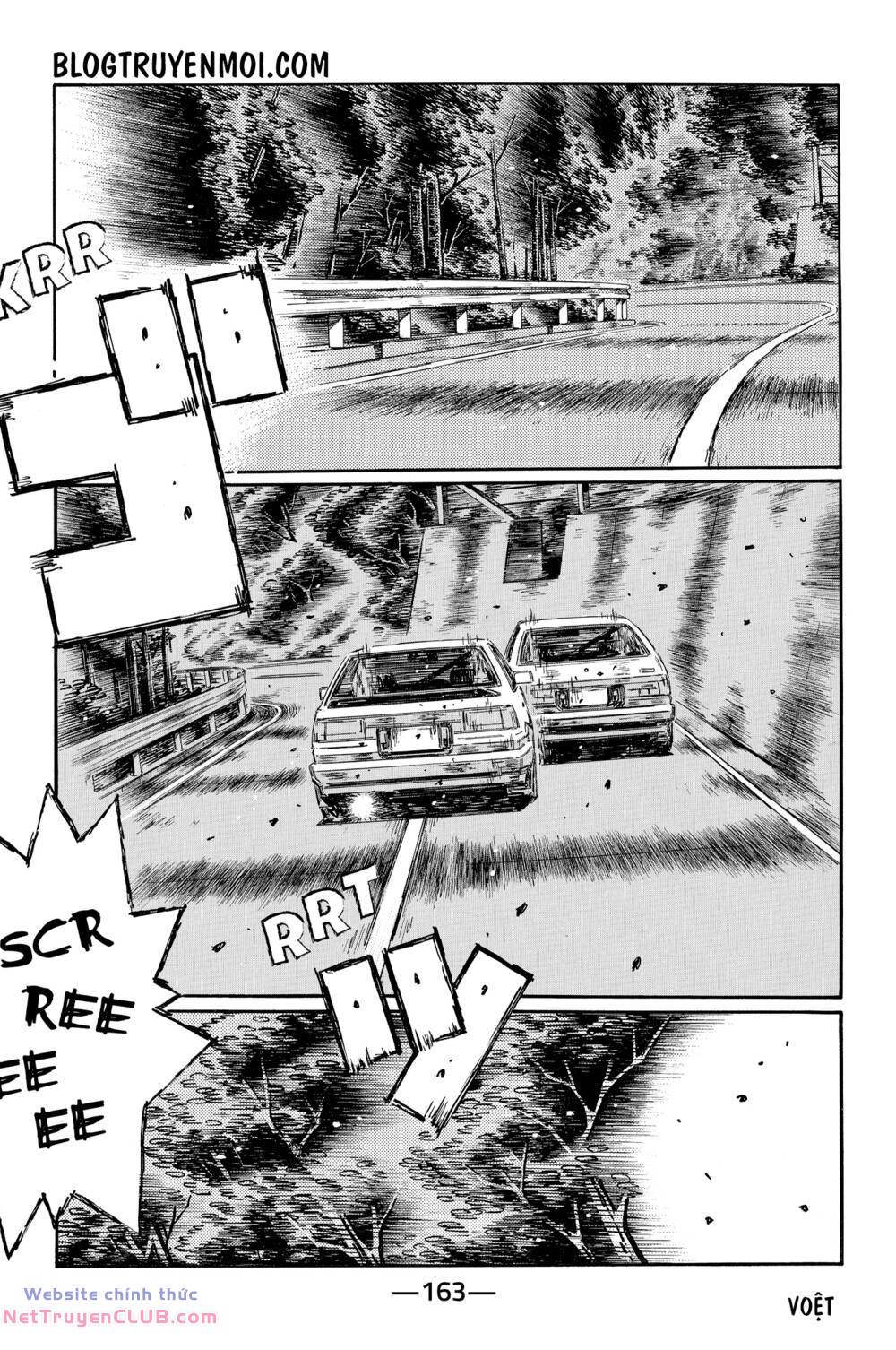 Initial D Chương 707 Ảnh 4