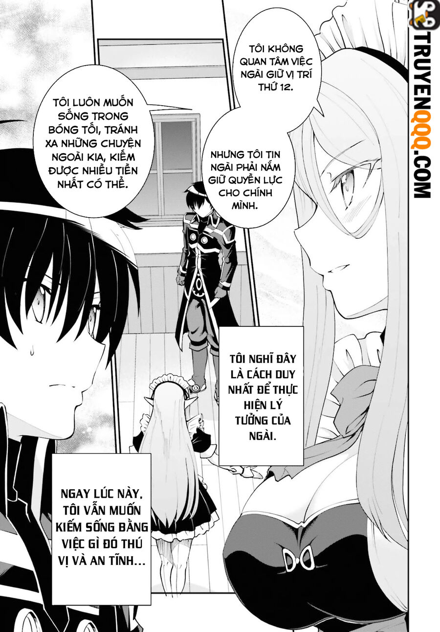 Maou Toubatsu Shita Ato, Medachitakunai Node Guild Master Ni Natta Chương 26 Ảnh 11