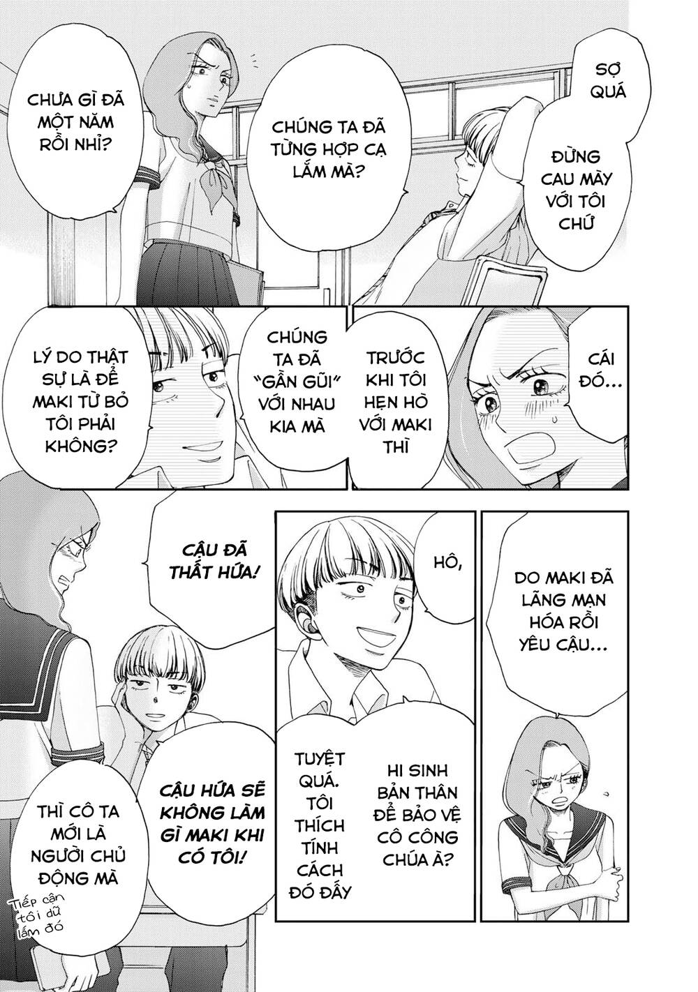 Naraku No Futari Chương 25 Ảnh 20