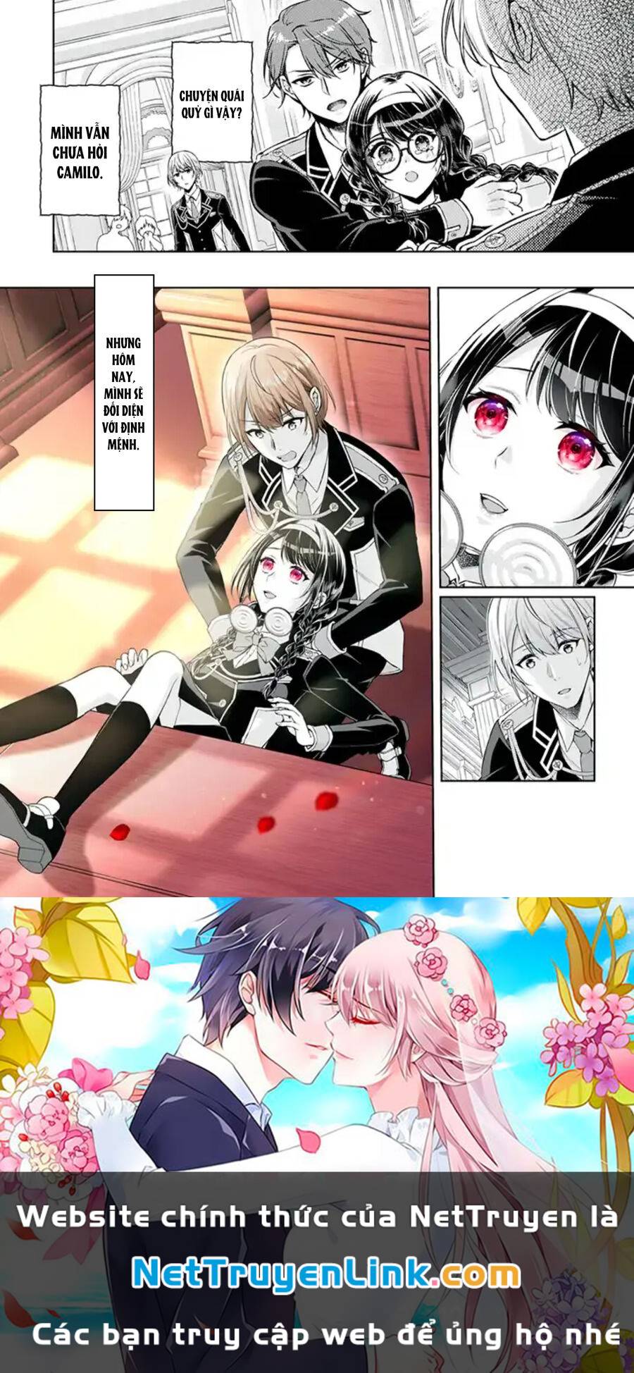 Dantoudai Ni Kieta Densetsu No Akujo Nidome No Jinsei De Wa Gariben Jimi Megane Ni Natte Heion Wo Nozomu Chương 4.5 Ảnh 24