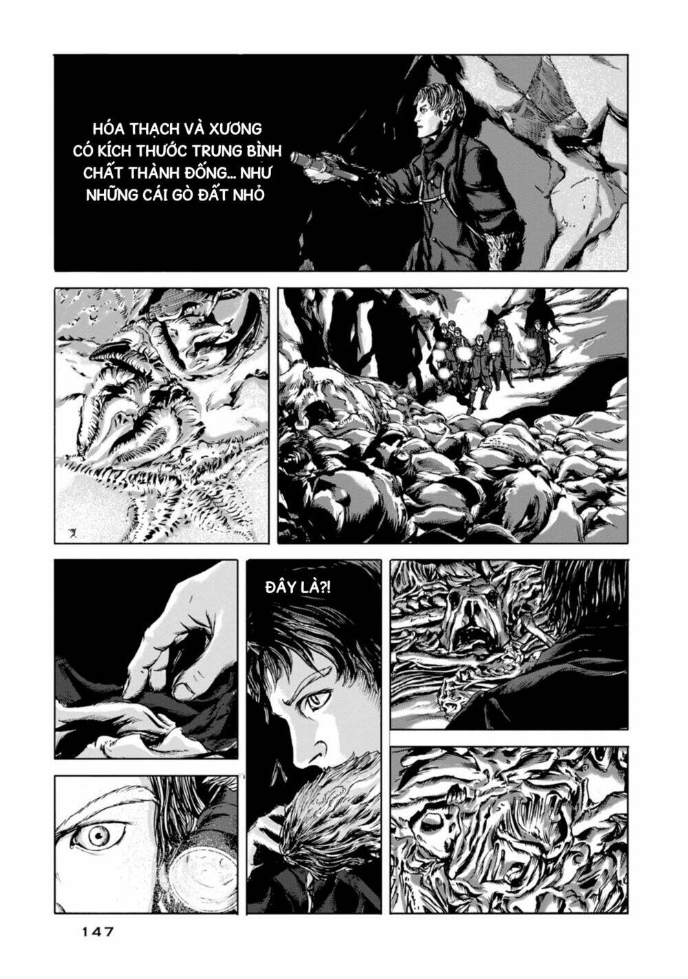 Kyouki No Sanmyaku Nite - At The Mountain Of Madness Chương 6 Ảnh 8