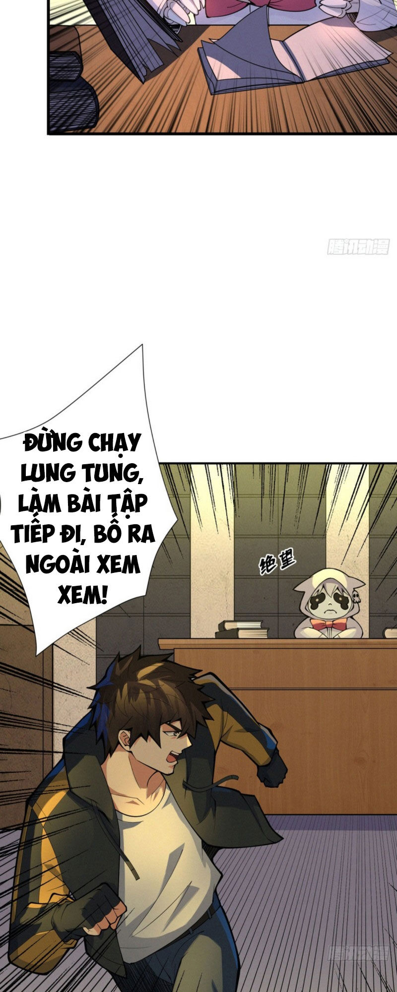 Nơi Này Có Yêu Khí Chương 82 Ảnh 22