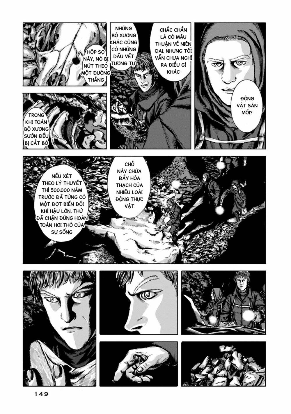 Kyouki No Sanmyaku Nite - At The Mountain Of Madness Chương 6 Ảnh 10