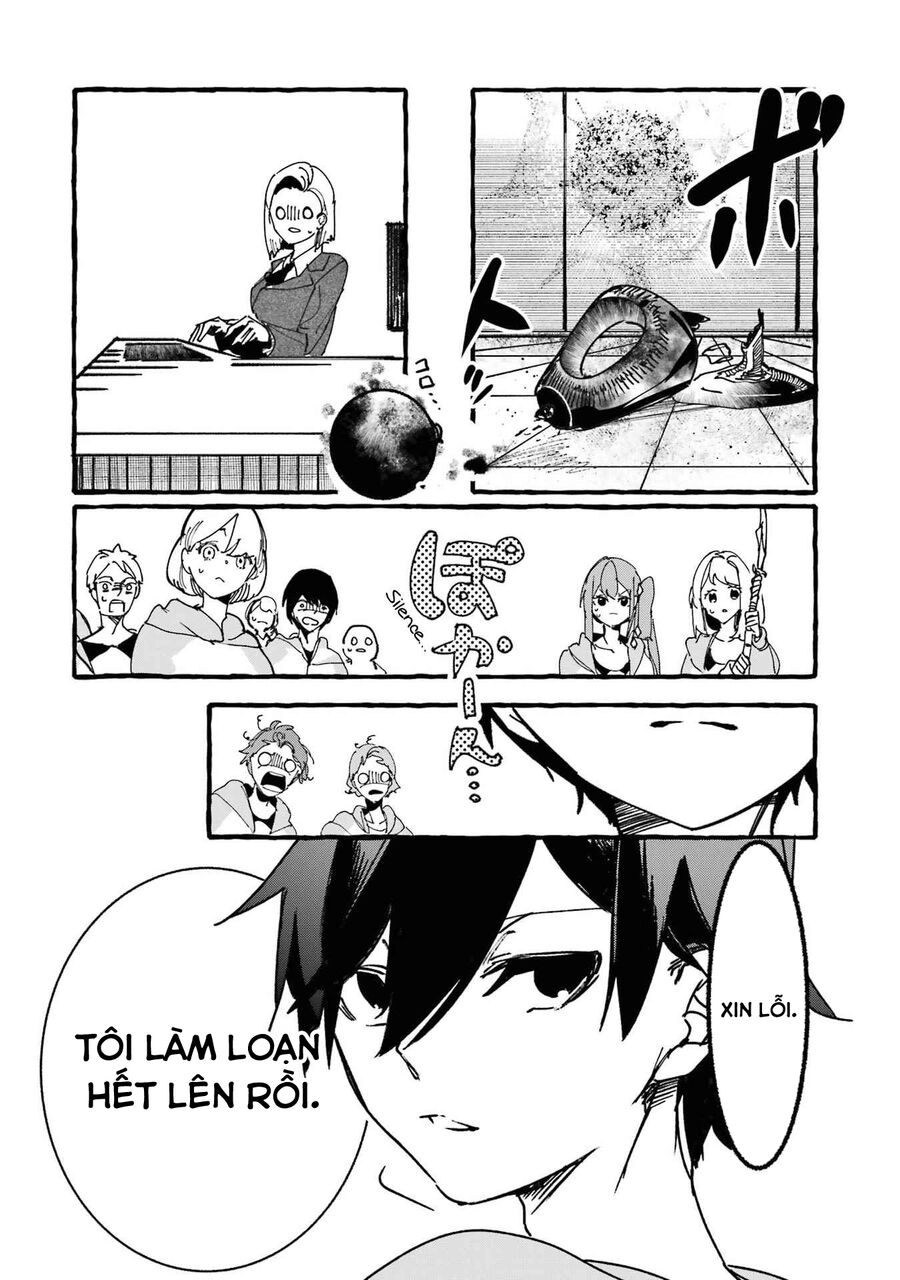 Saikyou Mahoushi No Inton Keikaku Chương 16.5 Ảnh 20
