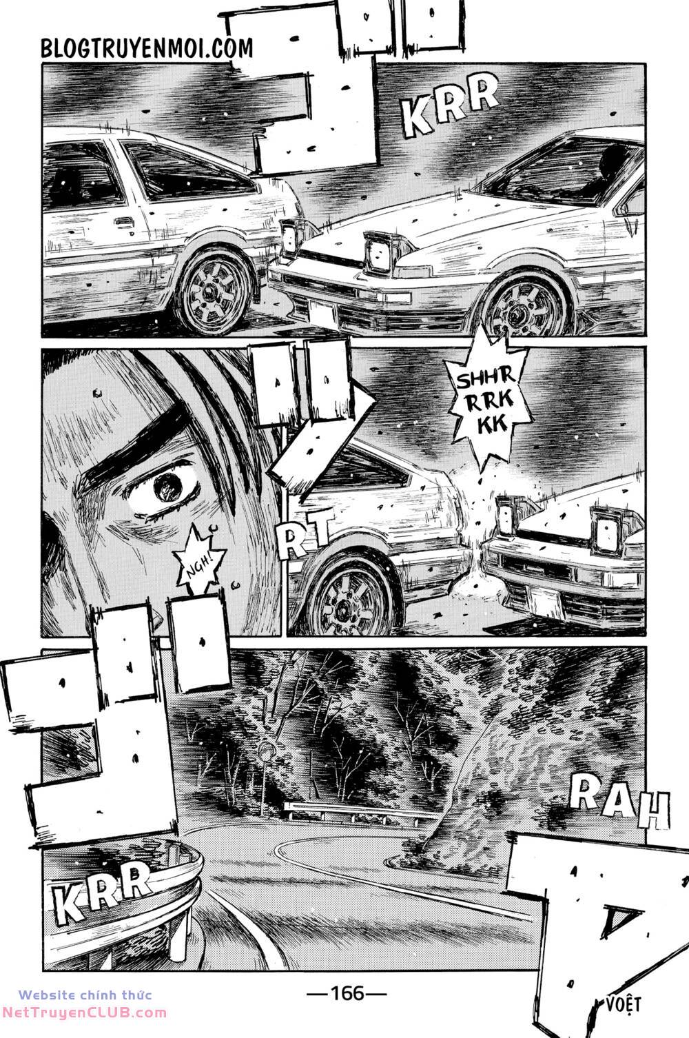 Initial D Chương 707 Ảnh 6