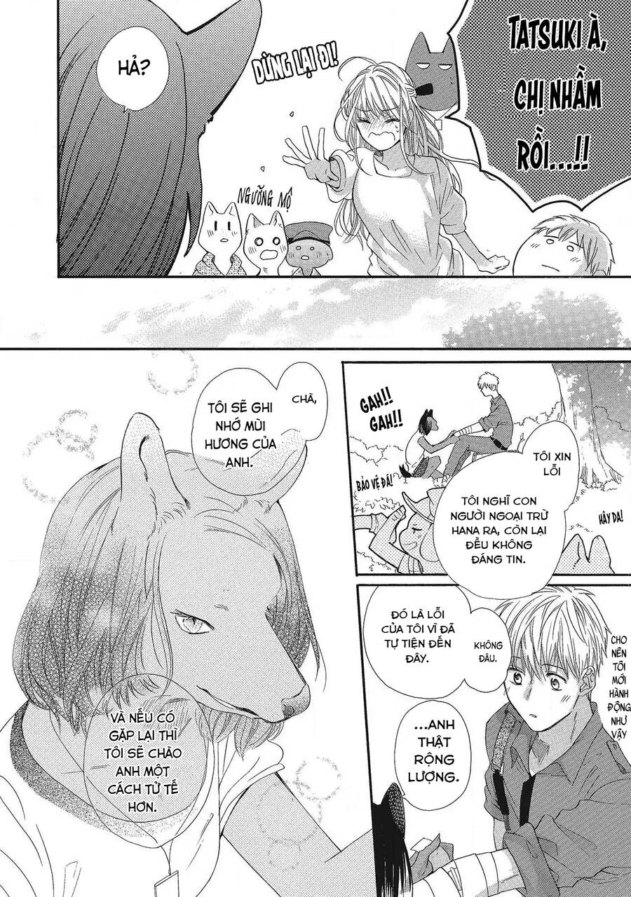 Người Thú Và Hana-Chan Chương 17 Ảnh 13