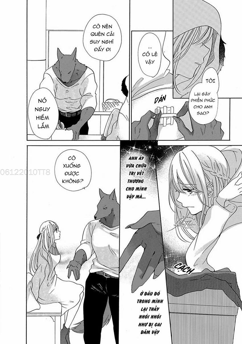 Người Thú Và Hana-Chan Chương 2 Ảnh 27