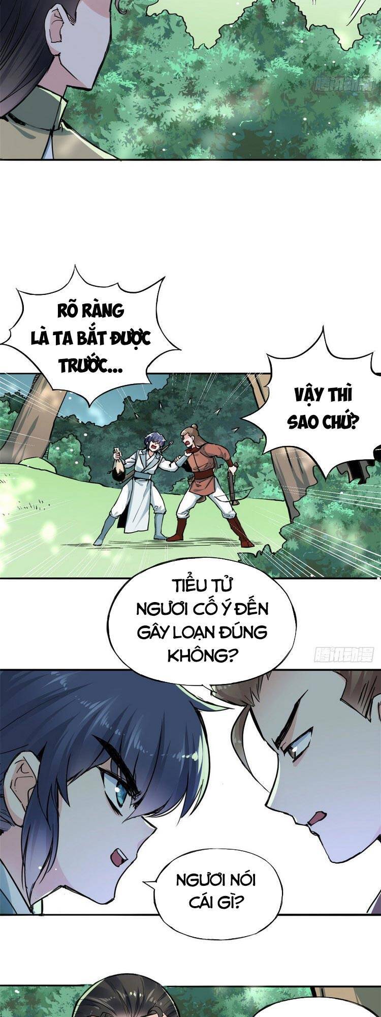 Ta Tự Thành Hoàng Không Cần Thiên Mệnh Chương 47 Ảnh 20