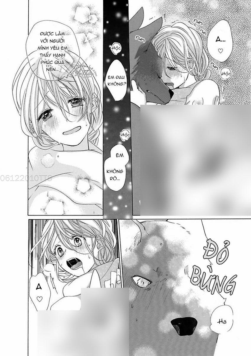 Người Thú Và Hana-Chan Chương 7 Ảnh 24