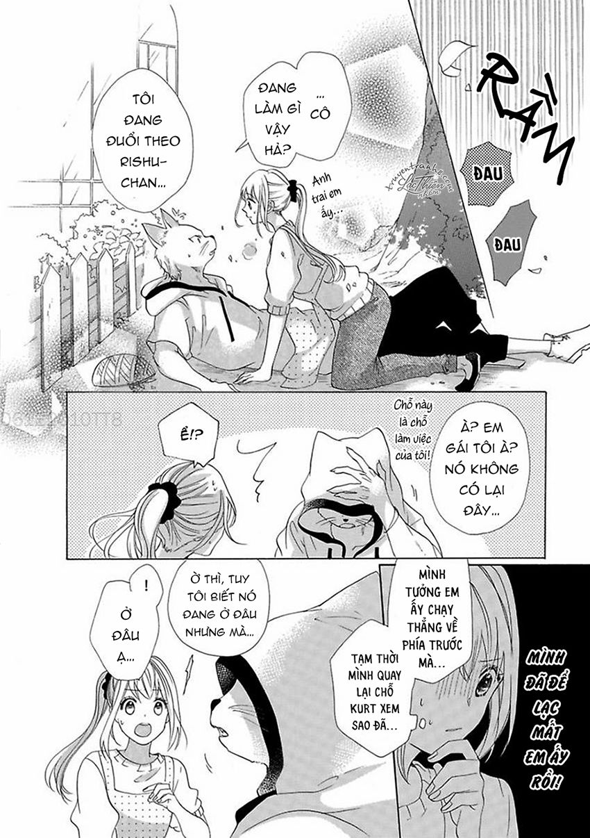 Người Thú Và Hana-Chan Chương 9 Ảnh 11