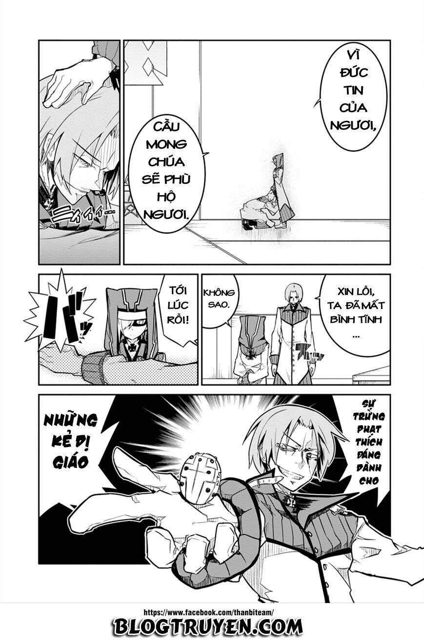Kaimetsuou To 12 Nin No Hoshi No Miko Chương 3 Ảnh 21