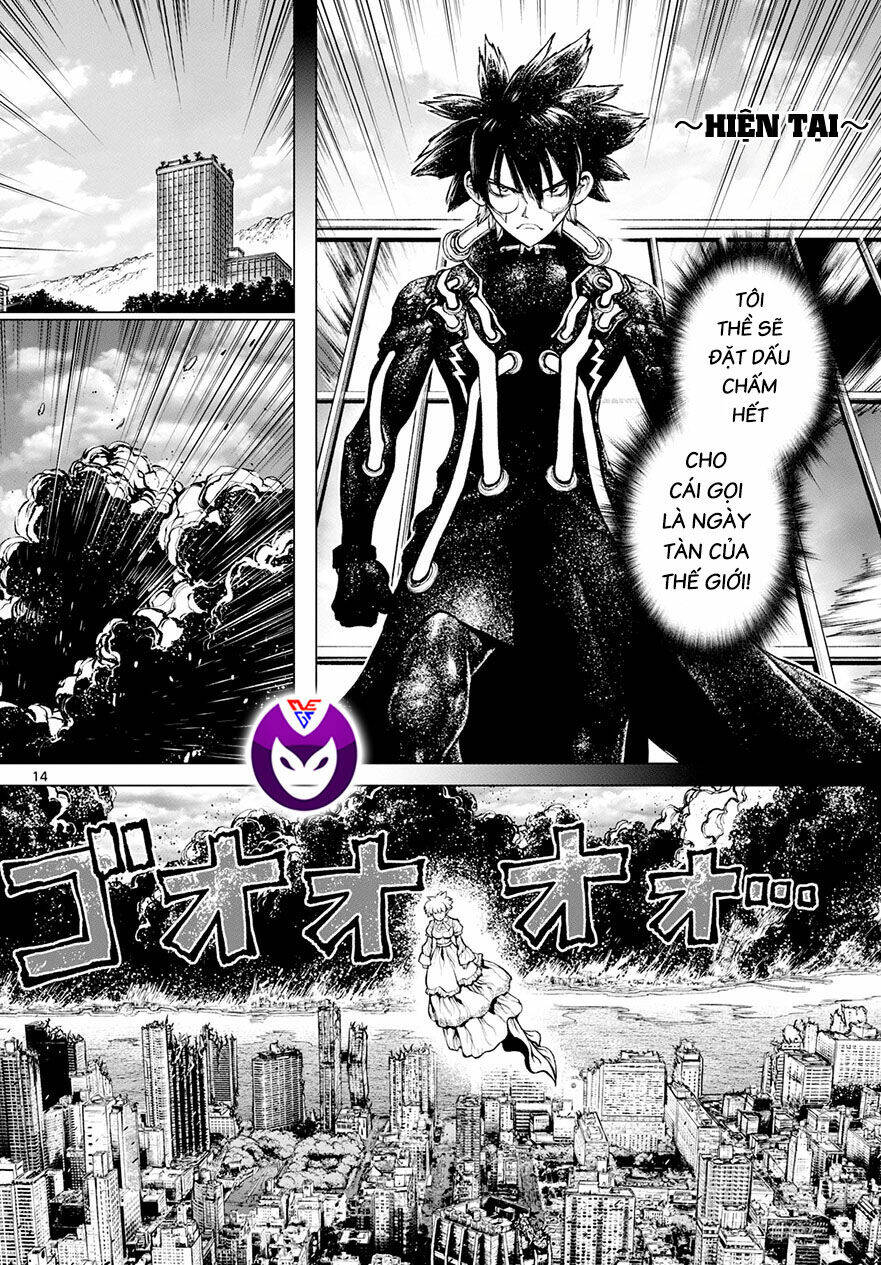 Super String: Isekai Kenmonroku Chương 23 Ảnh 14