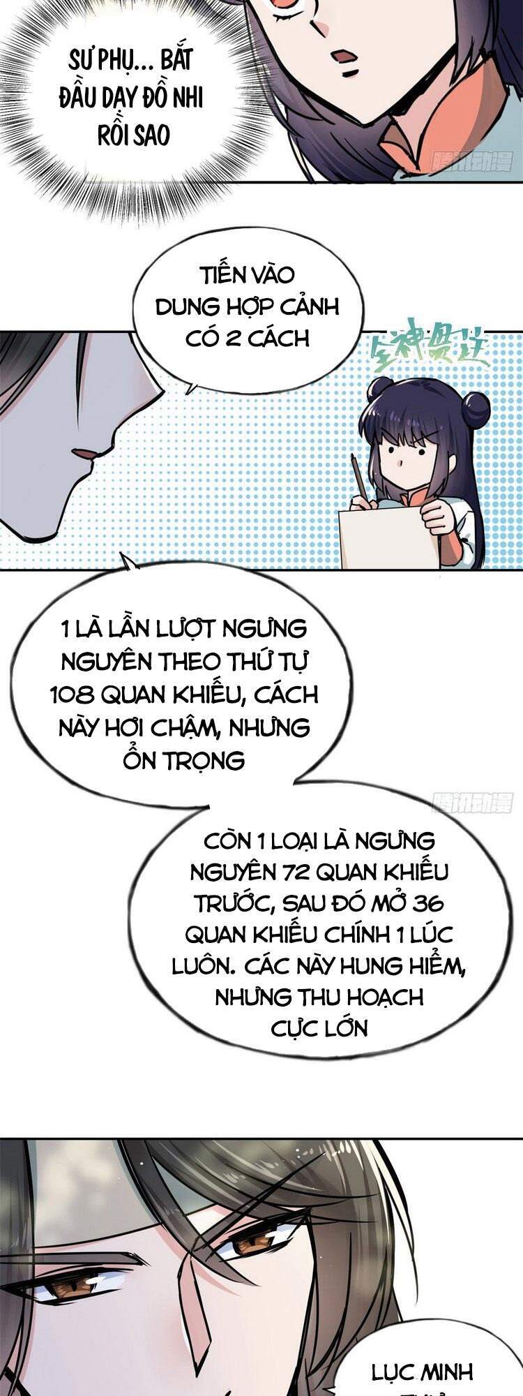 Ta Tự Thành Hoàng Không Cần Thiên Mệnh Chương 59 Ảnh 16