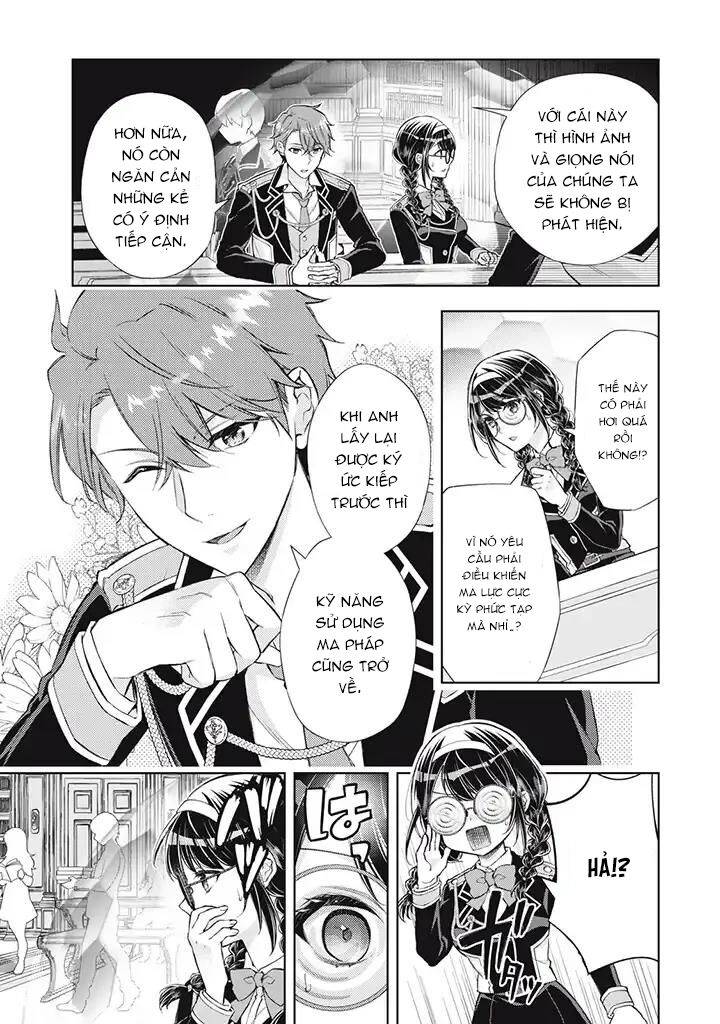 Dantoudai Ni Kieta Densetsu No Akujo Nidome No Jinsei De Wa Gariben Jimi Megane Ni Natte Heion Wo Nozomu Chương 5 Ảnh 10