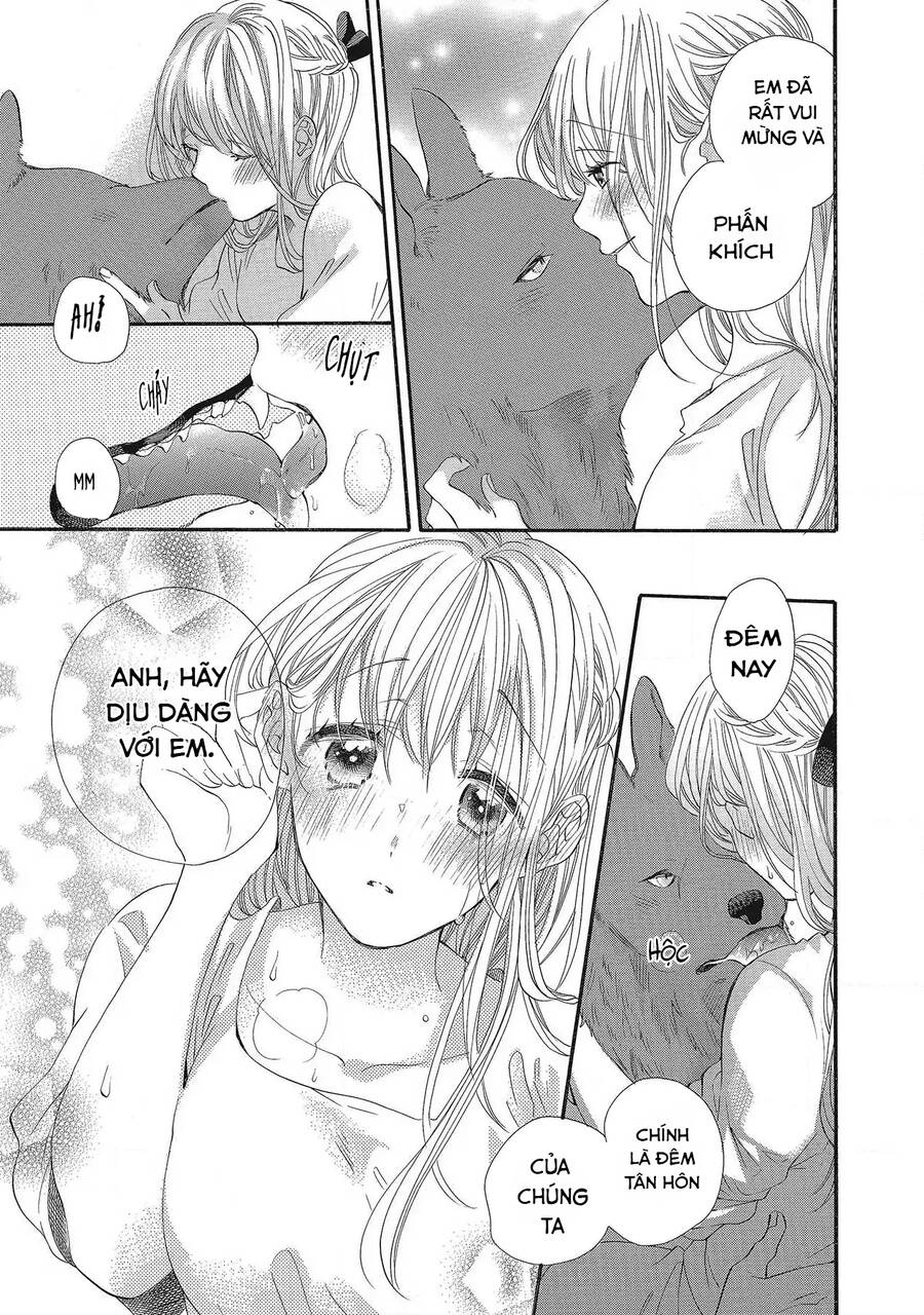 Người Thú Và Hana-Chan Chương 17 Ảnh 16