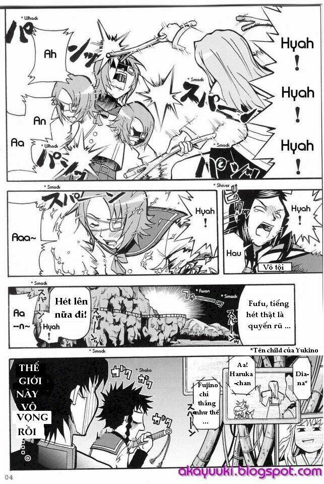 Yuri Doujinshi Shizuru X Natsuki Chương 2 Ảnh 14