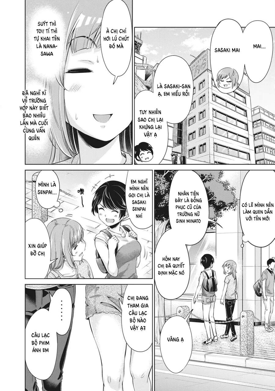 Toshishita Senpai Chương 3 Ảnh 10